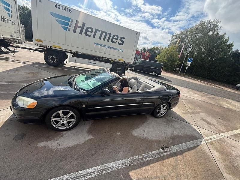Gebraucht Chrysler Sebring Cabriolet 203 PS (149 kW) 2005 Schwarz Cabrio