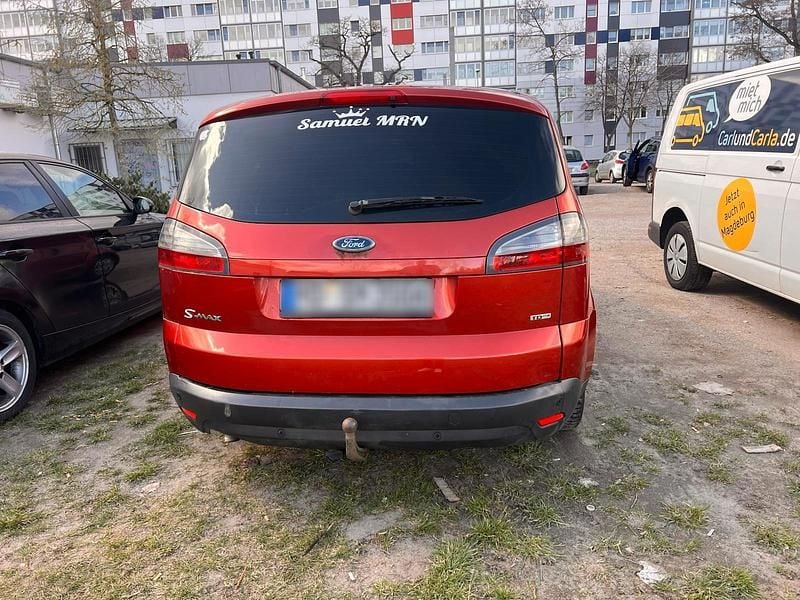 Gebraucht Ford S-MAX S 140 PS (102 kW) 2006 Silber Van / Kleinbus