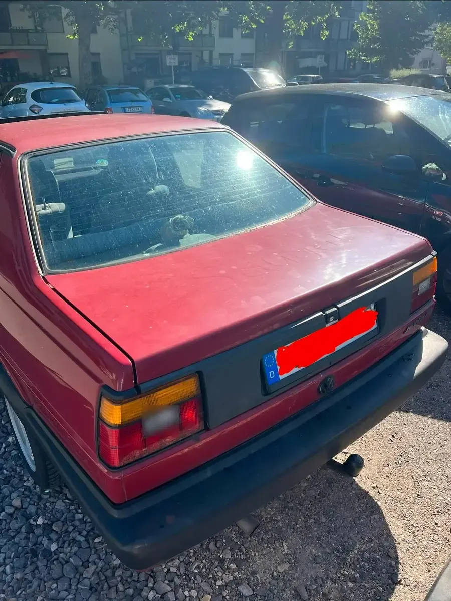 Gebraucht VW Jetta 90 PS (66 kW) 1991 Rot Limousine