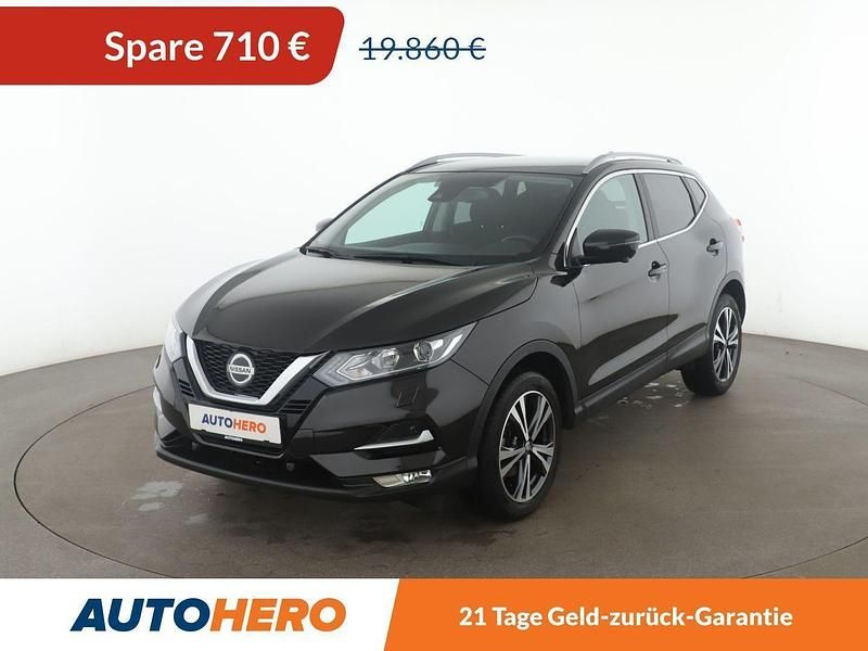Schwarz Gebraucht 2019 Nissan Qashqai N-Connecta SUV | 19.150 € (Fairer Preis) - Bild 1/3