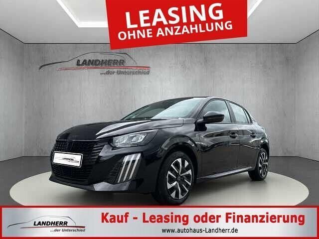 Cierna perla Neu 2025 Peugeot 208 Style Kleinwagen | 17.235 € (Superpreis) - Bild 1/4