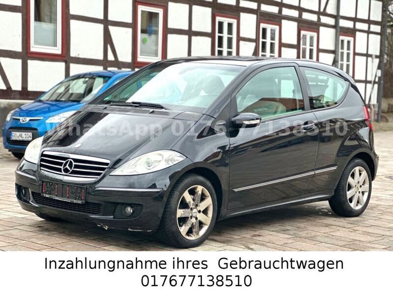 Gebraucht Mercedes A170 Avantgarde 116 PS (85 kW) 2007 Schwarz Kleinwagen