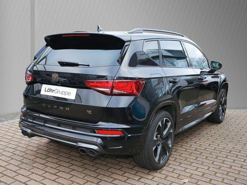 Gebraucht Cupra Ateca VZ 300 PS (220 kW) 2024 Magic schwarz SUV