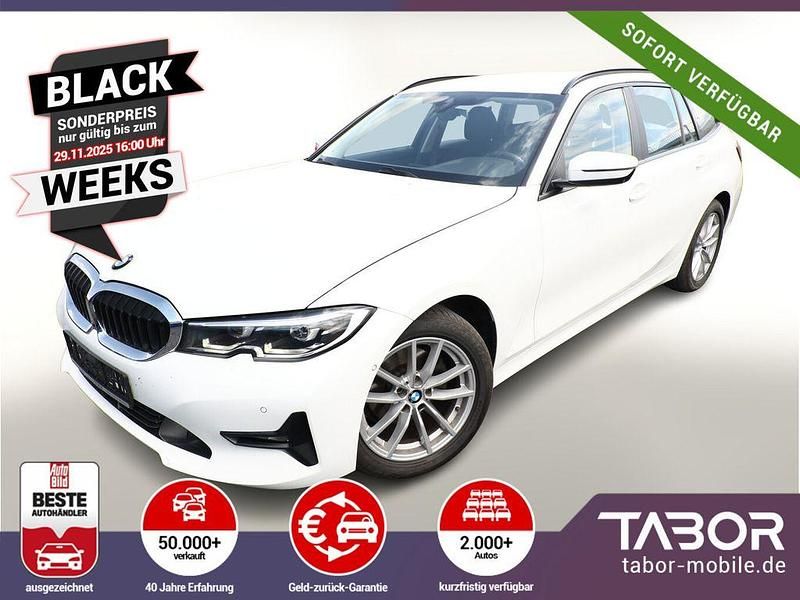 Weiss Gebraucht 2020 BMW 320 Advantage Kombi | 24.988 € (Fairer Preis) - Bild 1/4