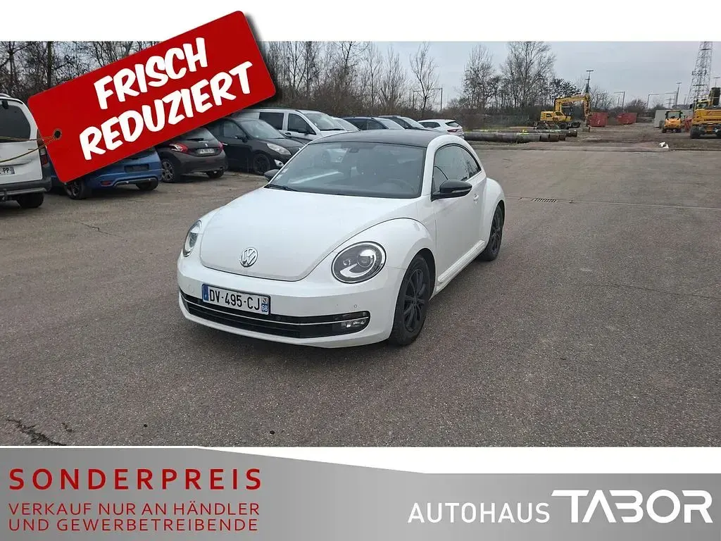 Usata VW Beetle Design 105 CV (77 kW) 2015 Bianco Utilitaria