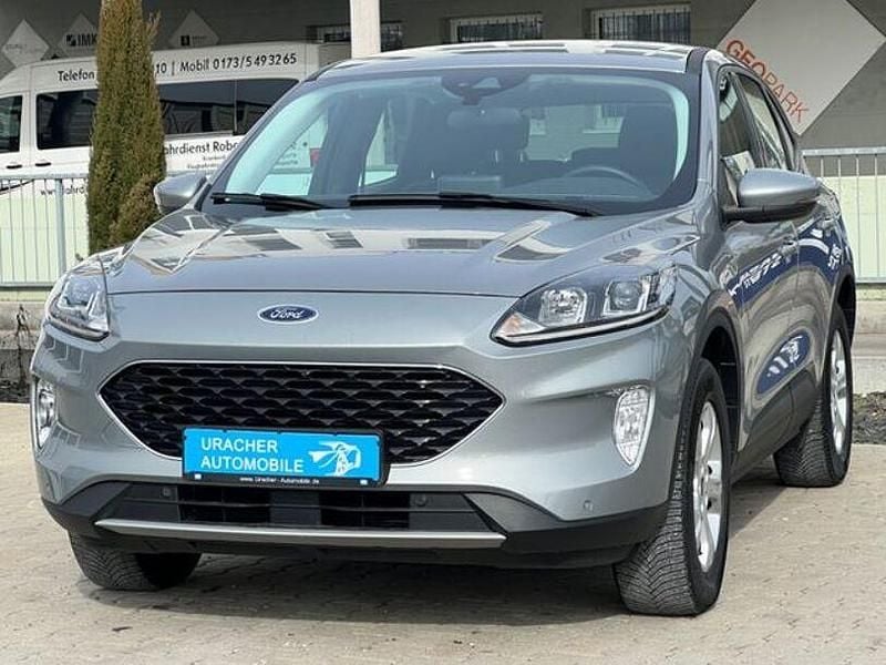 Silber Gebraucht 2021 Ford Kuga Cool & Connect SUV | 20.790 € (Superpreis) - Bild 1/4