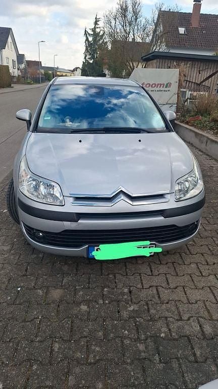 Gebraucht Citroën C4 Advance 88 PS (64 kW) 2008 Silber Limousine