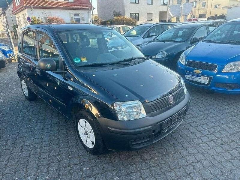 Blau Gebraucht 2010 Fiat Panda Active Kleinwagen | 999 € (Fairer Preis) - Bild 1/4