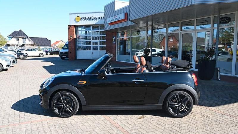 Gebraucht Mini Cooper Cabriolet 136 PS (100 kW) 2017 Schwarz Cabrio