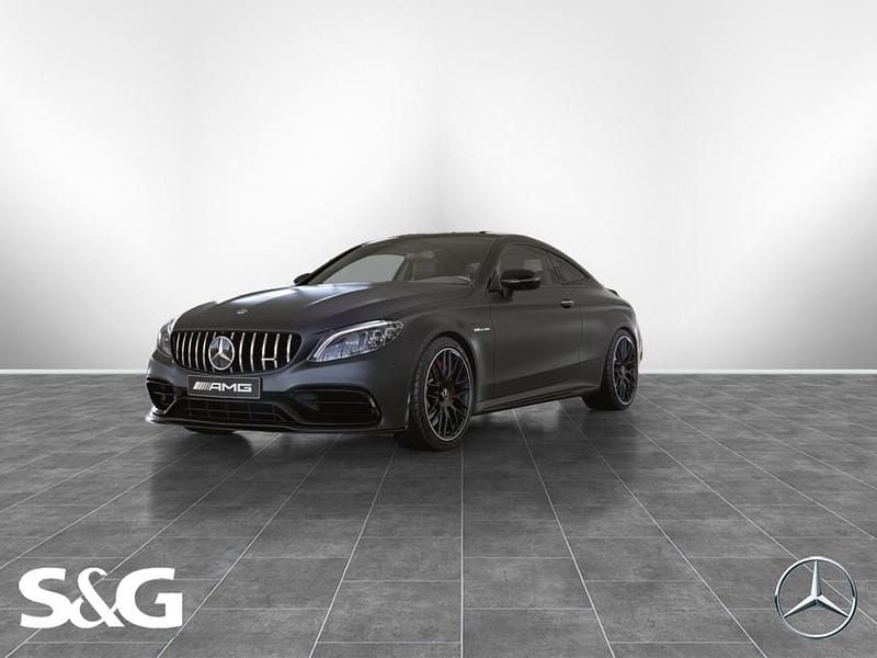 Używany Mercedes C63 AMG AMG 510 KM (375 kW) 2022 Coupe
