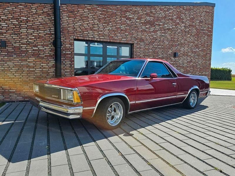 Rot Gebraucht 1981 Chevrolet El Camino SUV | 22.500 € - Bild 1/4