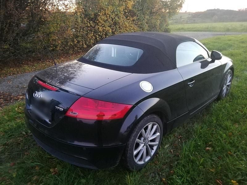 Gebraucht Audi TT Roadster 160 PS (117 kW) 2013 Schwarz Cabrio