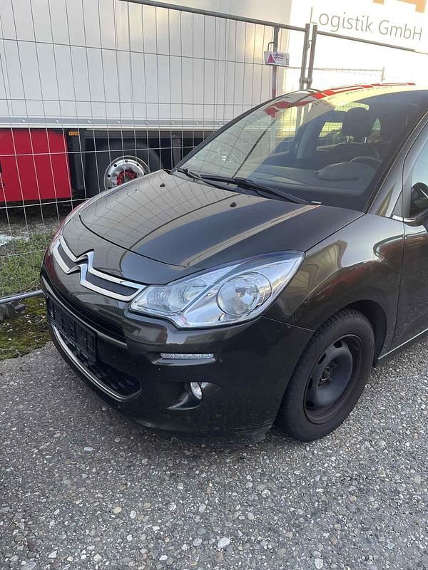 Schwarz Gebraucht 2014 Citroën C3 Kleinwagen | 2.400 € (Superpreis) - Bild 1/4