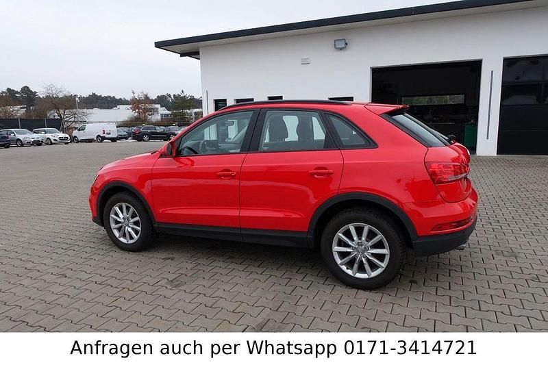 Gebraucht Audi Q3 179 PS (131 kW) 2017 Rot SUV
