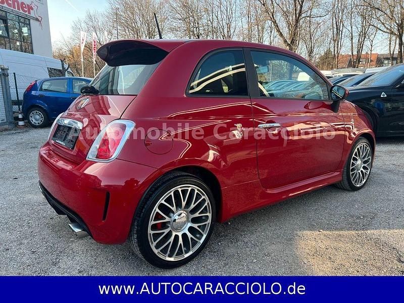 Second-hand Abarth 595 Custom 140 CP (102 kW) 2015 Roșu Hatchback