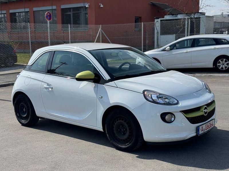 Gebraucht Opel Adam Jam 101 PS (74 kW) 2014 Weiß Kleinwagen