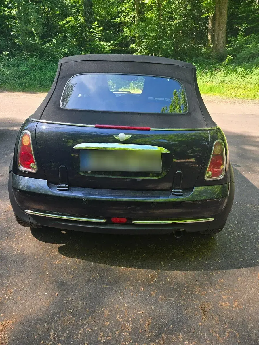 Occasion Mini Cooper Cabriolet 2008 Noir Cabriolet