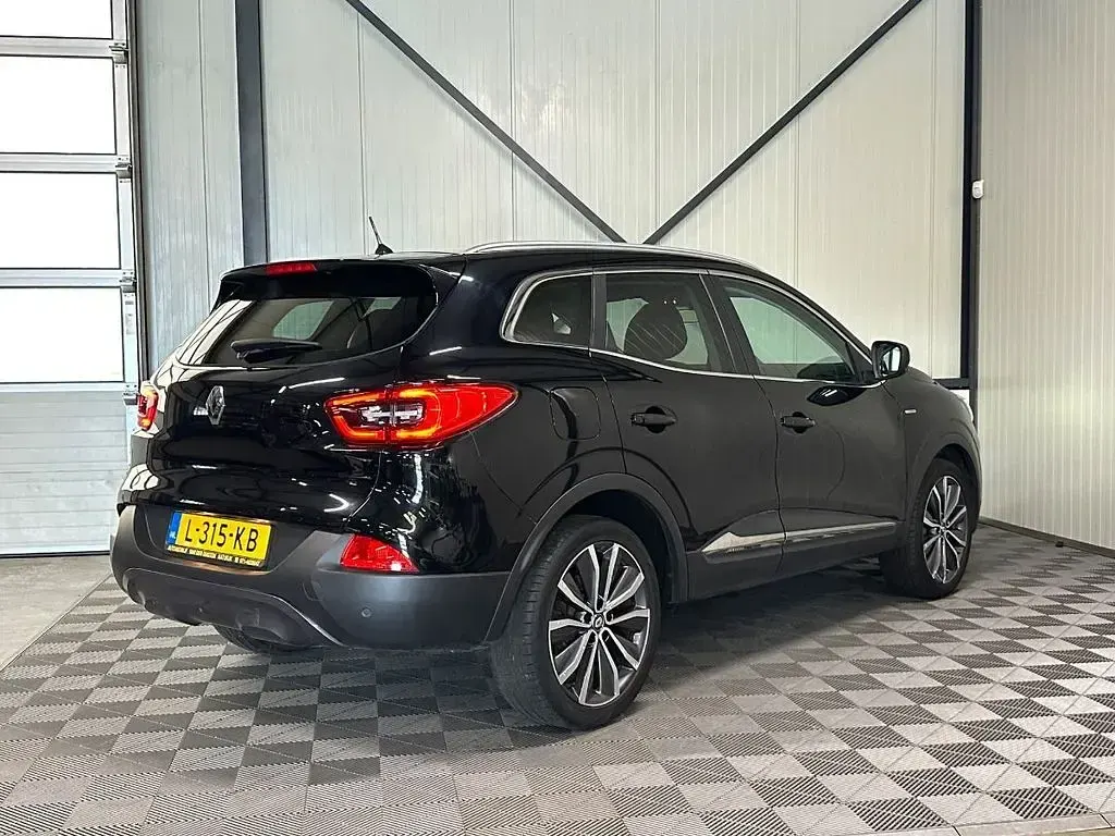 Gebraucht Renault Kadjar Bose Edition 131 PS (96 kW) 2016 Schwarz SUV