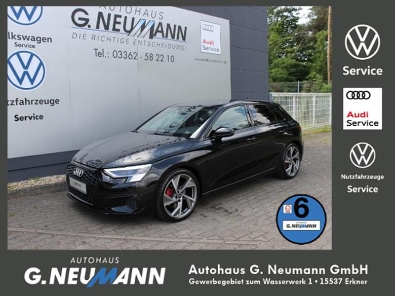 Gebraucht Audi A3 Advanced Plus 150 PS (110 kW) 2022 Schwarz Limousine