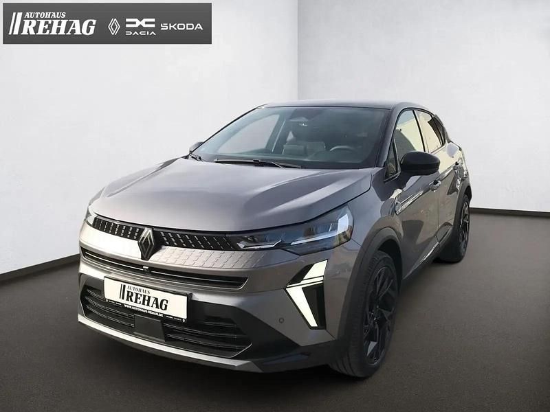Stahlgrau metallic, black pea Neu 2025 Renault Captur Esprit Alpine SUV | 33.480 € (Fairer Preis) - Bild 1/4