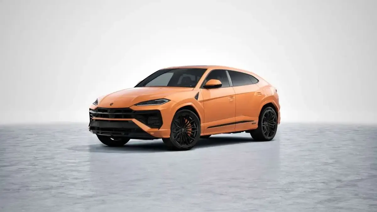 Neu Lamborghini Urus 799 PS (587 kW) 2026 Orange SUV
