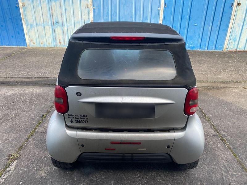 Gebraucht Smart ForTwo Cabrio 61 PS (44 kW) 2001 Cabrio