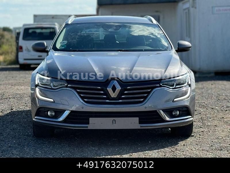 Gebraucht Renault Talisman GrandTour Intens 160 PS (117 kW) 2016 Grau Kombi