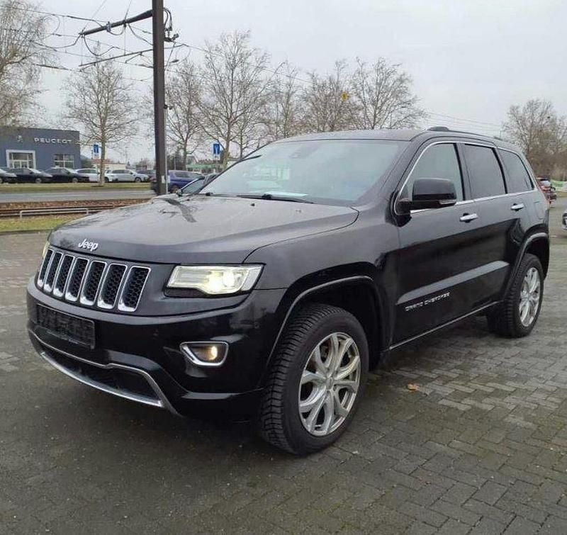 Schwarz Gebraucht 2016 Jeep Grand Cherokee Overland SUV | 15.890 € (Superpreis) - Bild 1/4