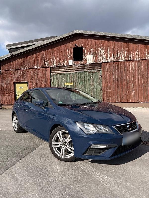 Gebraucht Seat Leon FR 184 PS (135 kW) 2017 Blau Limousine