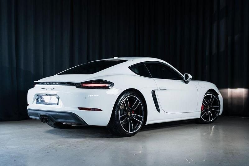 Gebraucht Porsche 718 Cayman S Sport 349 PS (256 kW) 2018 Weiß Coupé