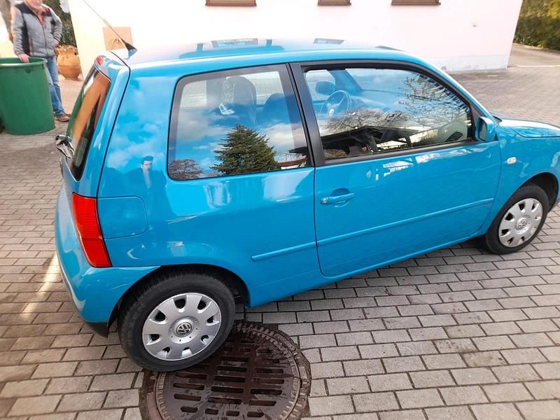 Brugt VW Lupo 50 HK (36 kW) 2003 Blå Hatchback
