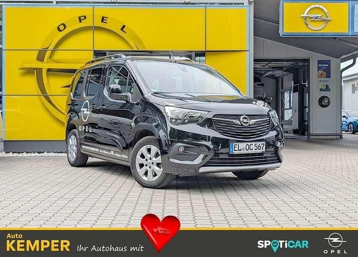 Gebraucht Opel Combo Life Ultimate 131 PS (96 kW) 2022 Schwarz Van / Kleinbus