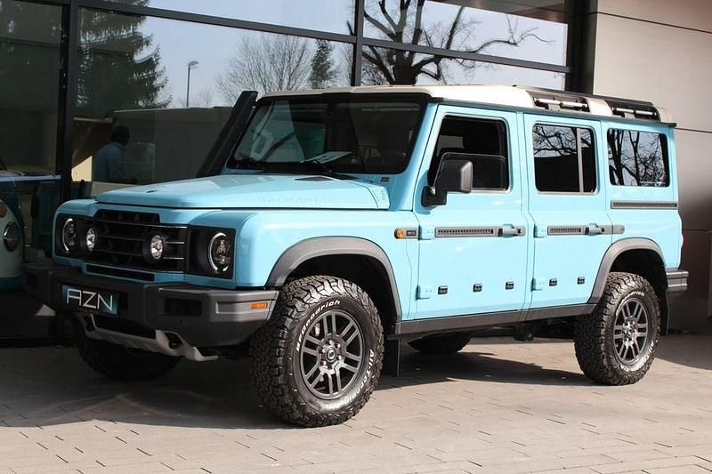 Gebraucht Ineos Grenadier 249 PS (183 kW) 2023 Blau Pickup