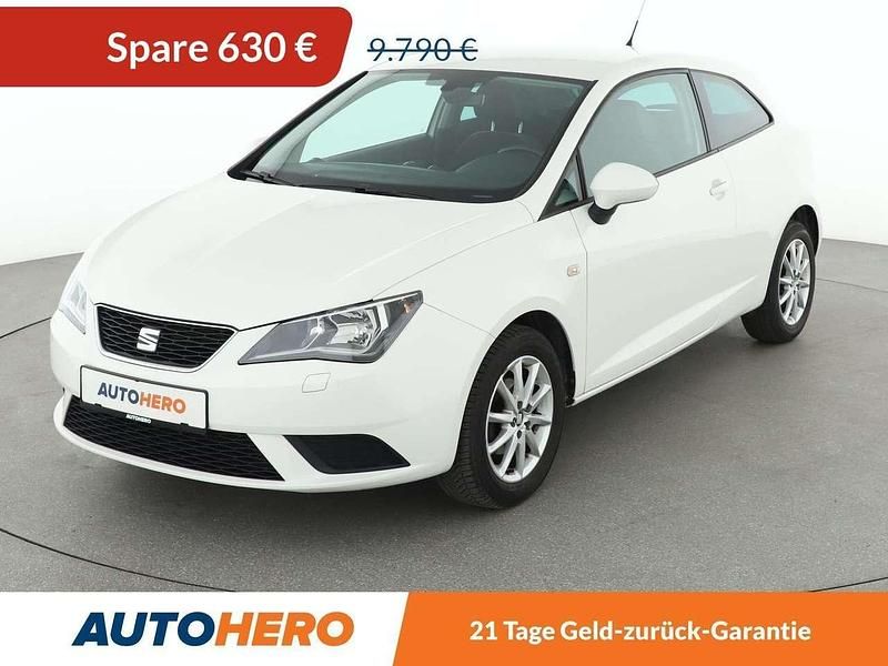 Weiß Gebraucht 2017 Seat Ibiza Style Kleinwagen | 8.950 € (Guter Preis) - Bild 1/3