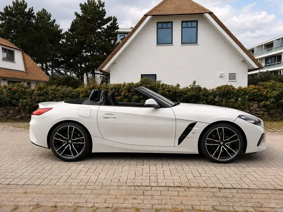 Gebraucht BMW Z4 M Sport 197 PS (144 kW) 2019 Weiß Cabrio