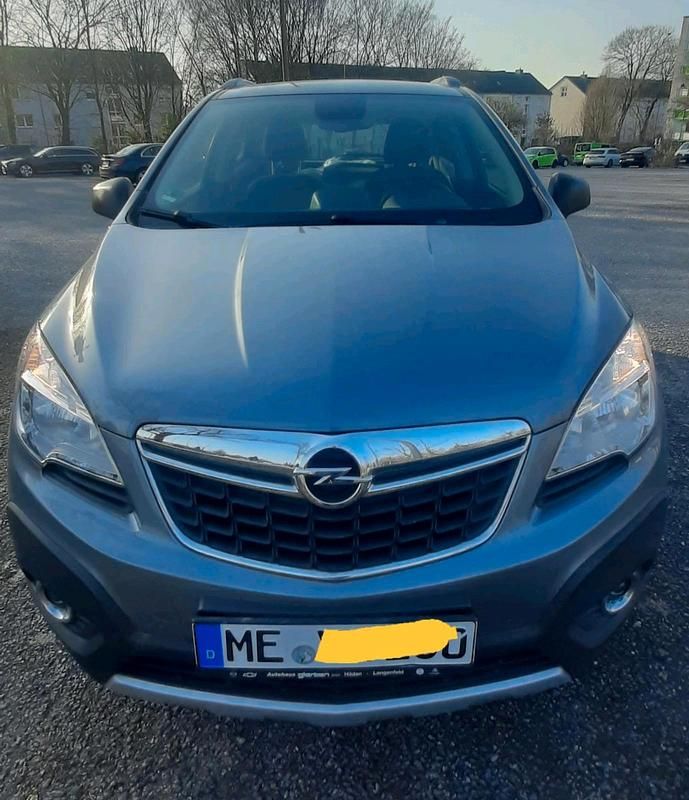 Gebraucht Opel Mokka Edition 116 PS (85 kW) 2014 Grau SUV