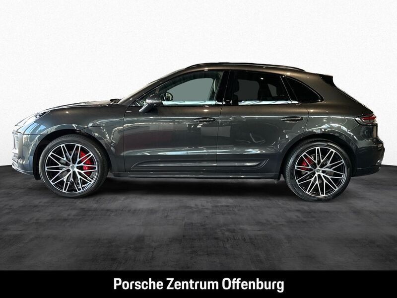 Gebraucht Porsche Macan S 381 PS (280 kW) 2024 Vulkangraumetallic SUV