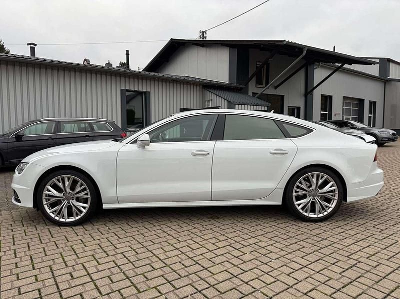 Gebraucht Audi A7 272 PS (200 kW) 2015 Gletscherweiß metallic Kleinwagen