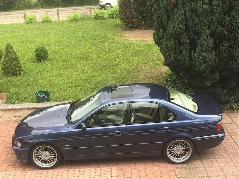 Gebraucht Alpina B10 375 PS (275 kW) 2002 Blau Limousine