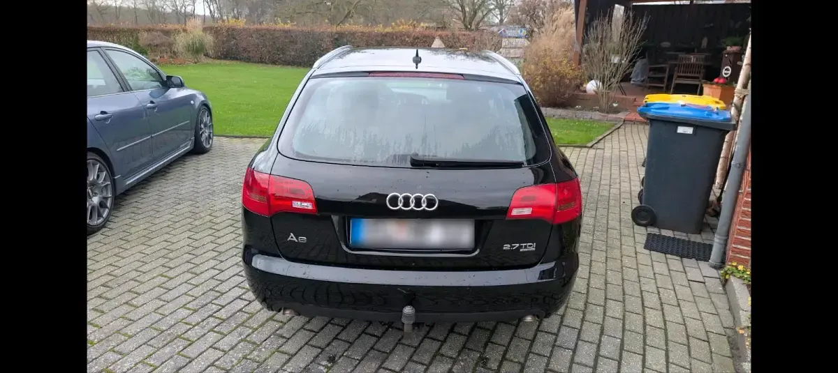 Gebraucht Audi A6 179 PS (131 kW) 2007 Schwarz Kombi