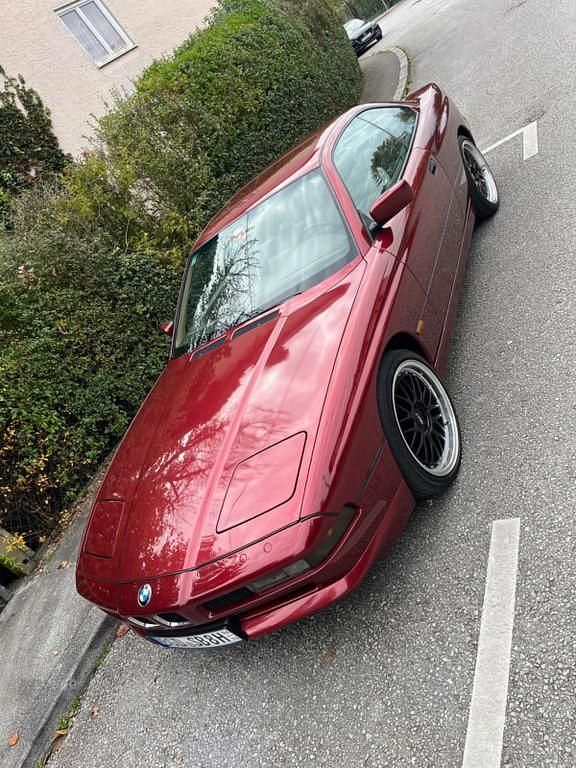 Gebraucht BMW 850 326 PS (239 kW) 1992 Rot Coupé