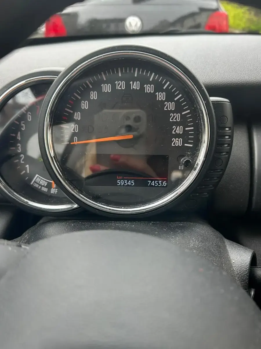 Occasion Mini ONE 76 PK (55 kW) 2017 Zwart Hatchback
