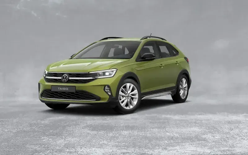 Gebraucht VW Taigo Move 116 PS (85 kW) 2024 Grün SUV