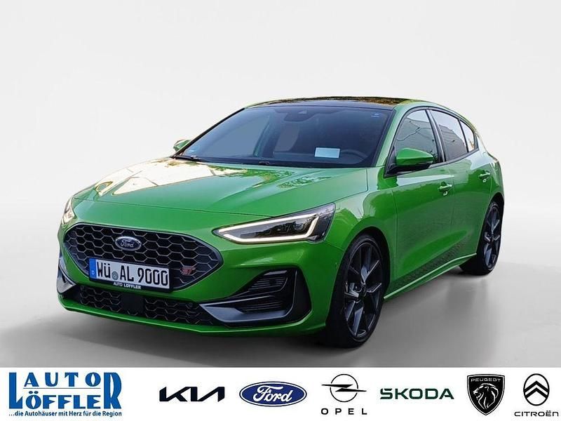 Mean green (grün) Neu 2025 Ford Focus ST Limousine | 43.209 € (Fairer Preis) - Bild 1/4