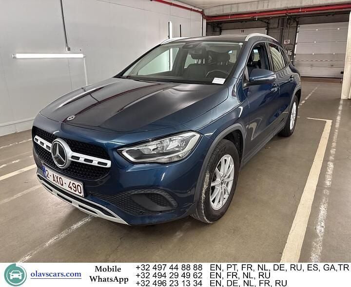 Blau Gebraucht 2021 Mercedes GLA180 SUV | 20.207 € (Fairer Preis) - Bild 1/4