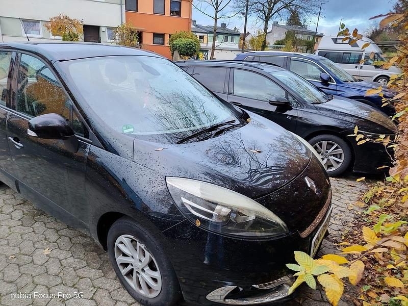 Schwarz Gebraucht 2012 Renault Scénic III Expression Van / Kleinbus | 3.000 € (Superpreis) - Bild 1/4