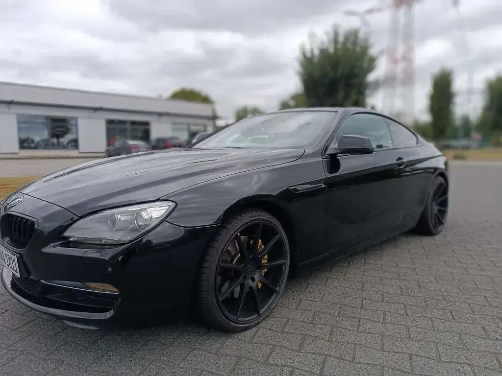 Gebraucht BMW 640 313 PS (230 kW) 2014 Schwarz Coupé