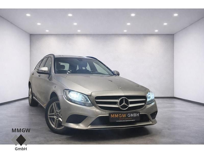 Gebraucht Mercedes C200 Business 197 PS (144 kW) 2019 Silber Kombi