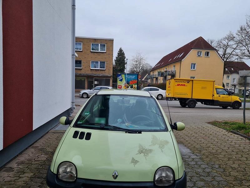 Gebraucht Renault Twingo 58 PS (42 kW) 2006 Grün Kleinwagen