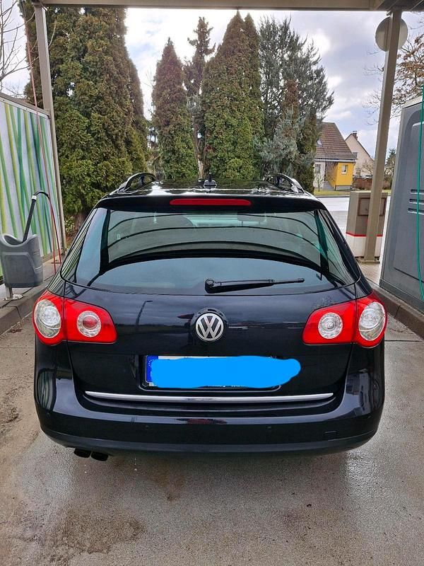 Gebraucht VW Passat 170 PS (125 kW) 2007 Schwarz Kombi